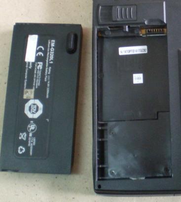 RoverBook Partner E417L	battery removed.